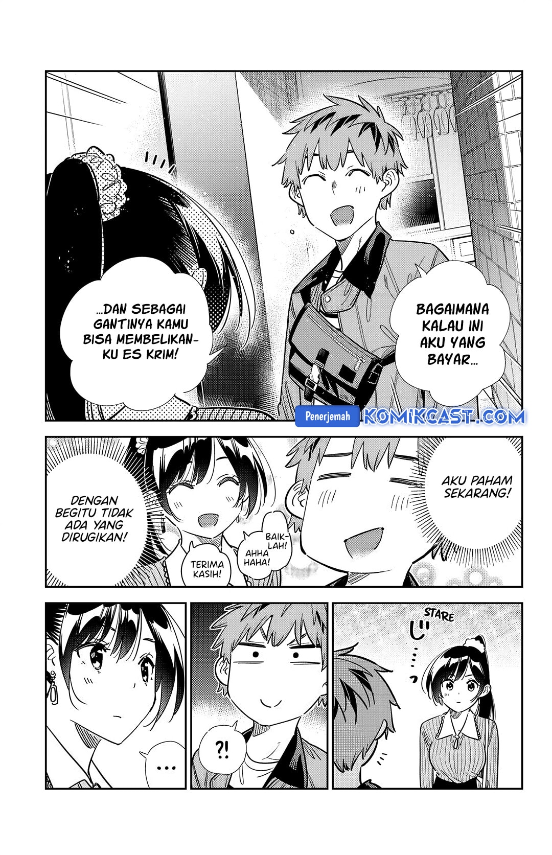 Kanojo, Okarishimasu - Chapter 360 - Page 14