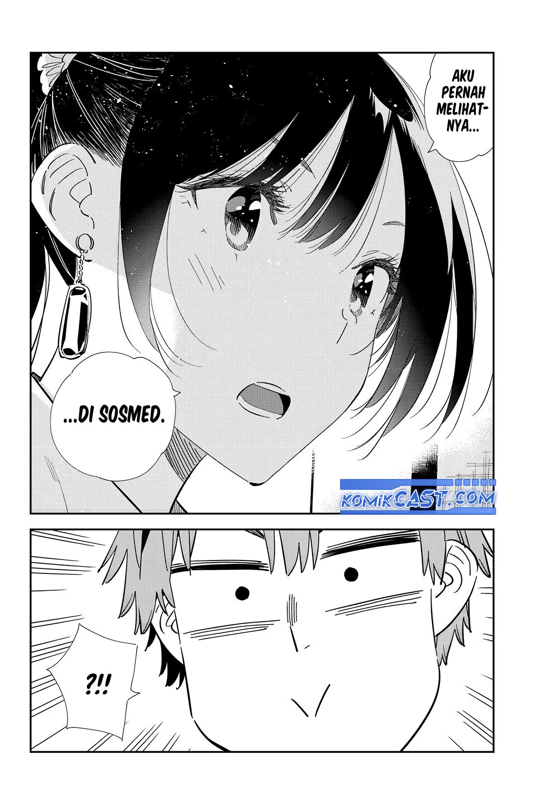 Kanojo, Okarishimasu - Chapter 360 - Page 15