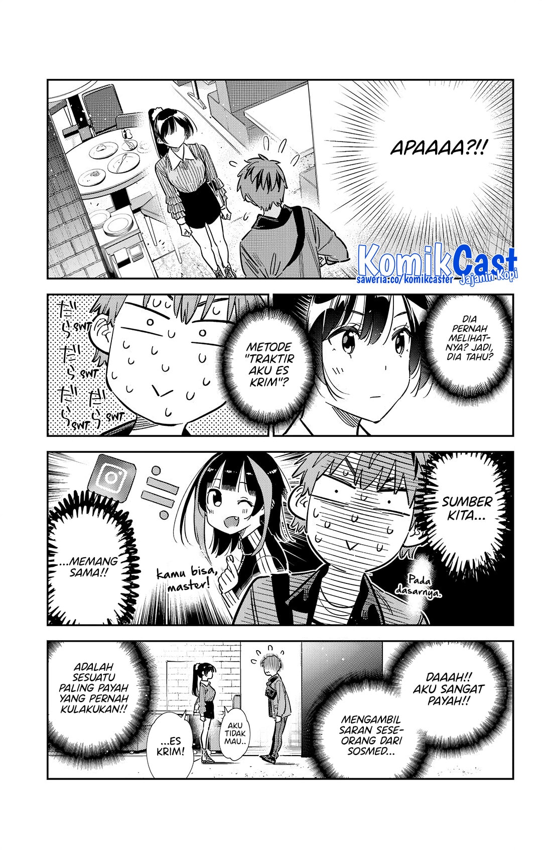 Kanojo, Okarishimasu - Chapter 360 - Page 16