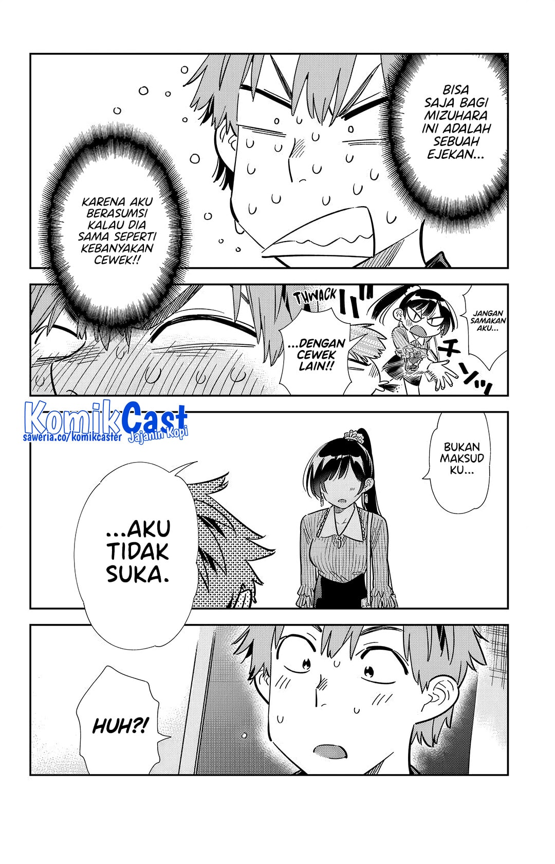 Kanojo, Okarishimasu - Chapter 360 - Page 17
