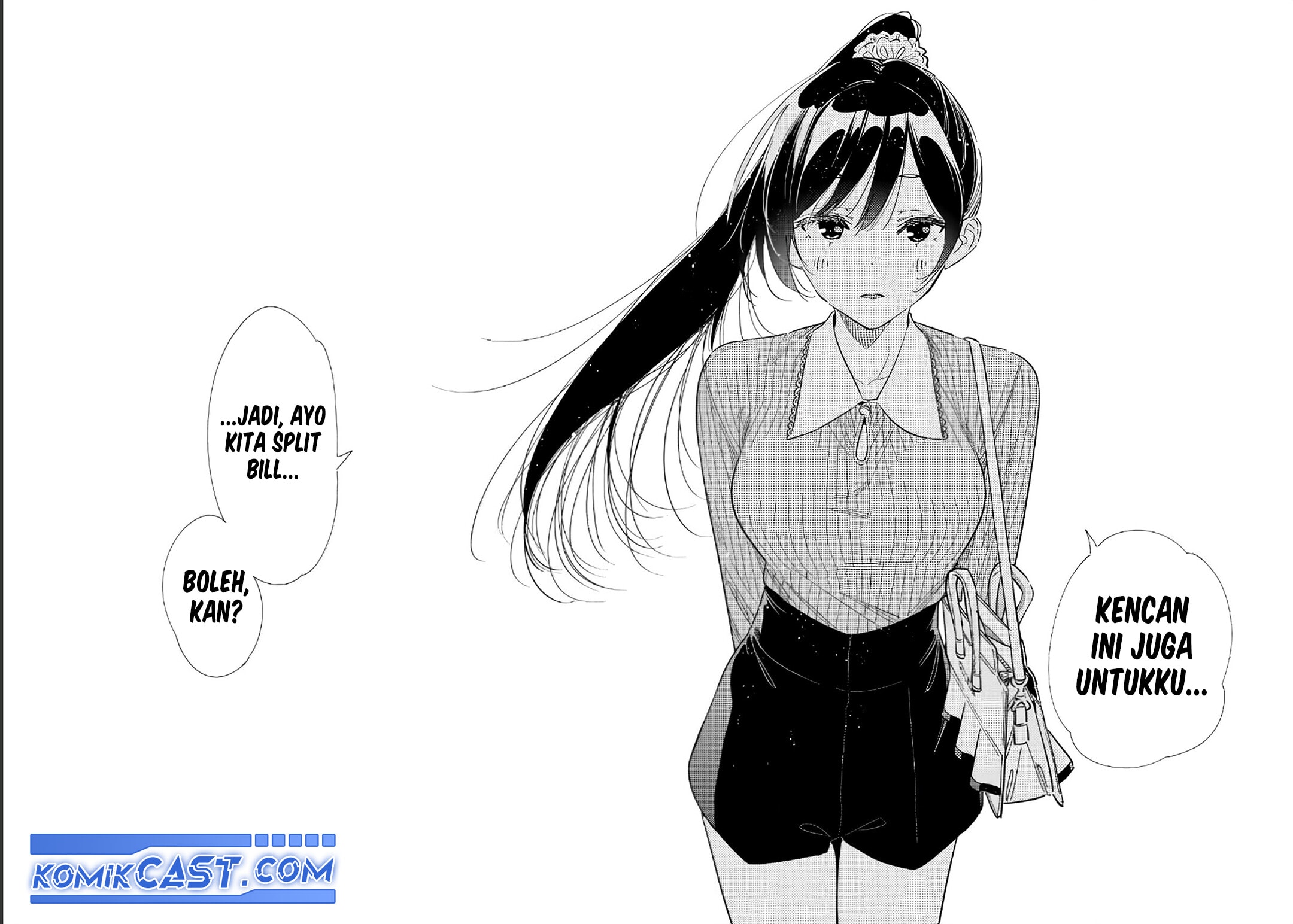 Kanojo, Okarishimasu - Chapter 360 - Page 19