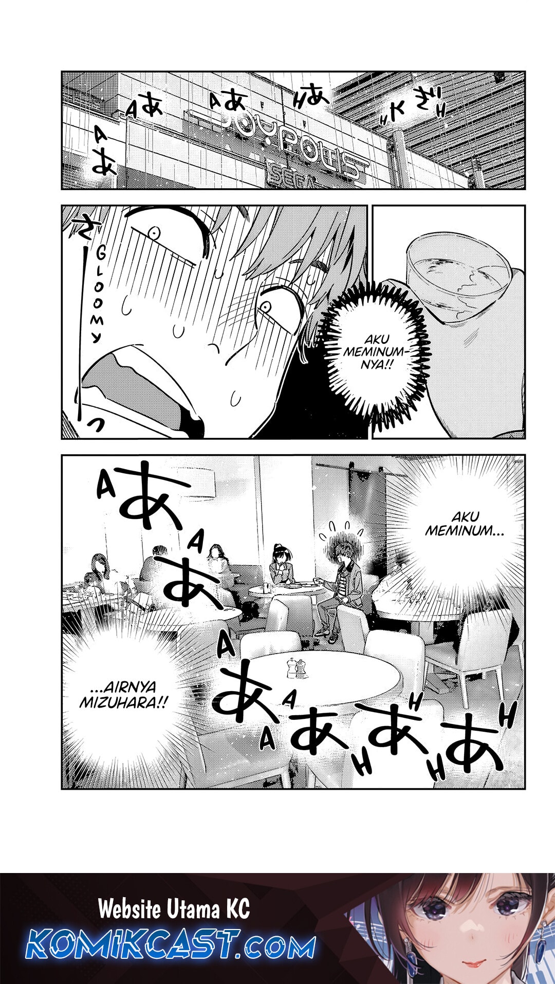 Kanojo, Okarishimasu - Chapter 360 - Page 2