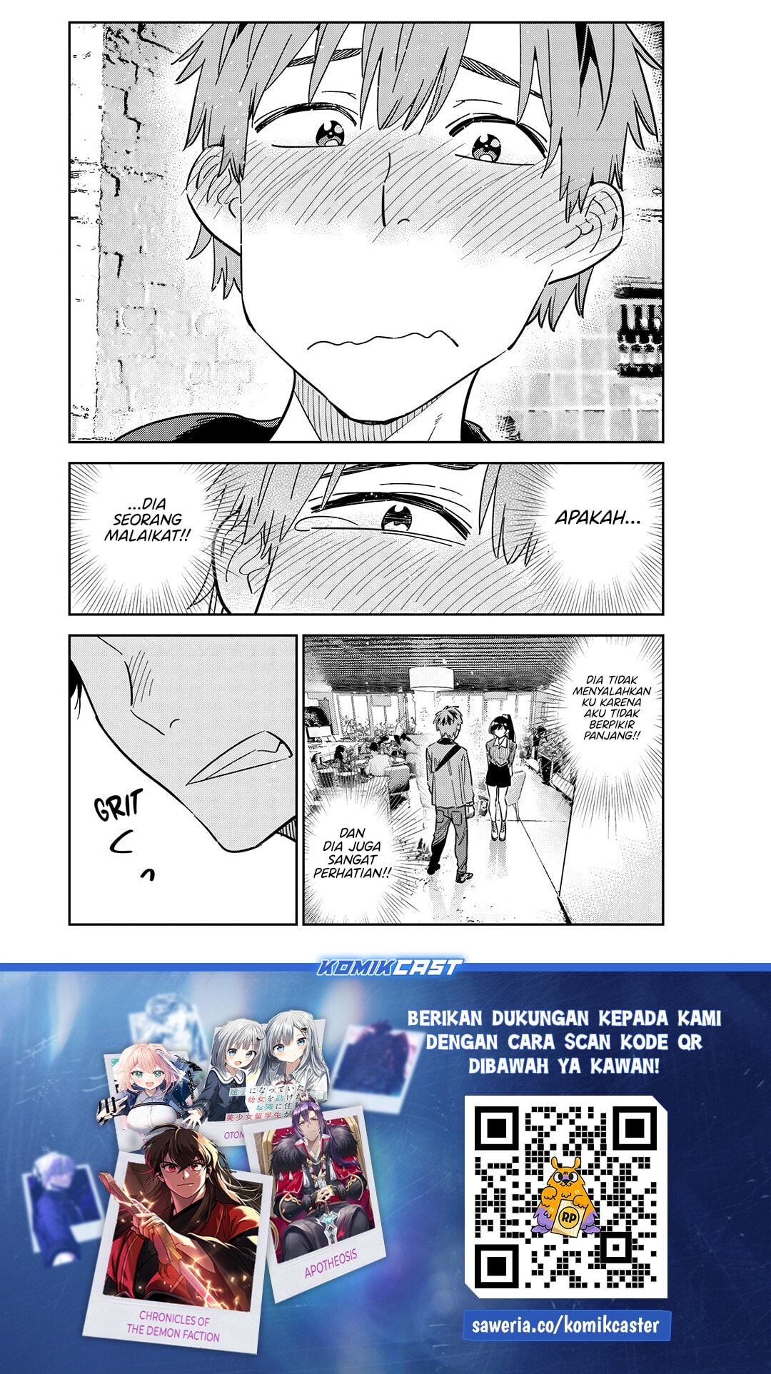 Kanojo, Okarishimasu - Chapter 360 - Page 20