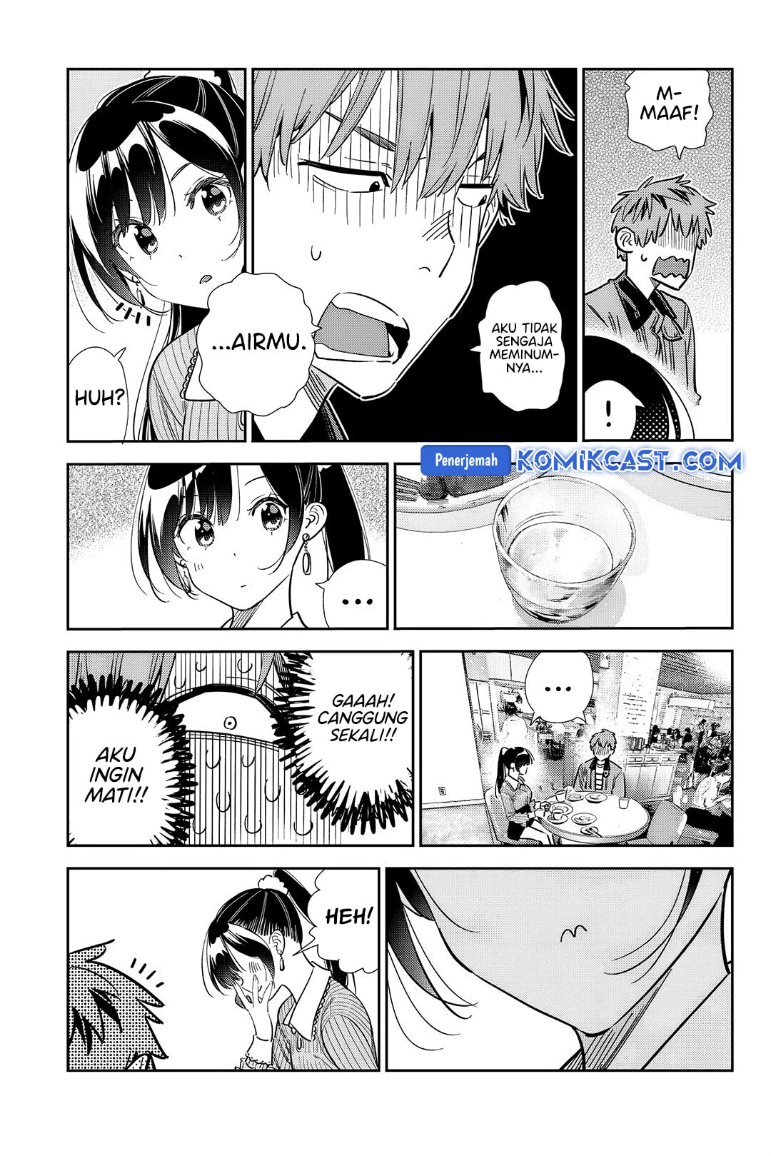 Kanojo, Okarishimasu - Chapter 360 - Page 6