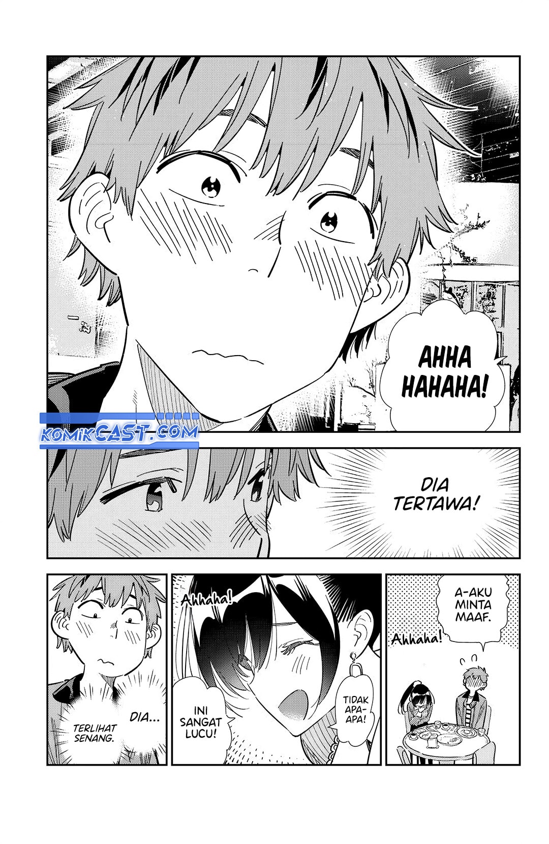 Kanojo, Okarishimasu - Chapter 360 - Page 8