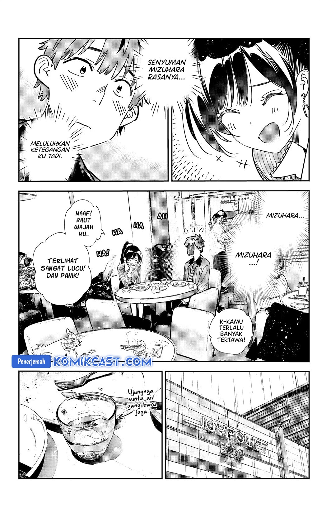 Kanojo, Okarishimasu - Chapter 360 - Page 9