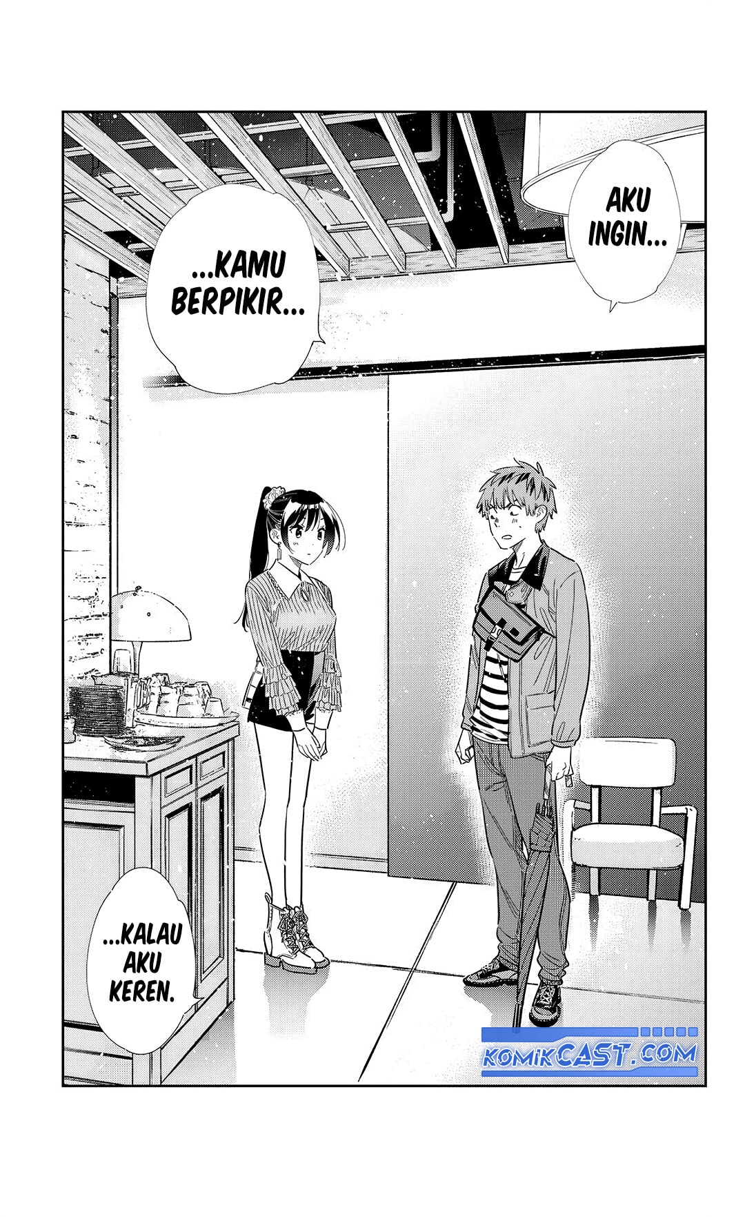 Kanojo, Okarishimasu - Chapter 361 - Page 10