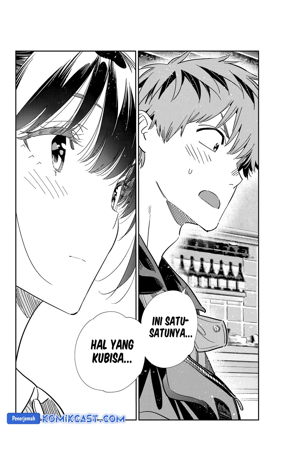 Kanojo, Okarishimasu - Chapter 361 - Page 11