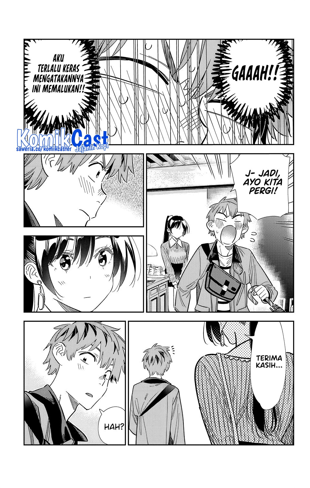 Kanojo, Okarishimasu - Chapter 361 - Page 12