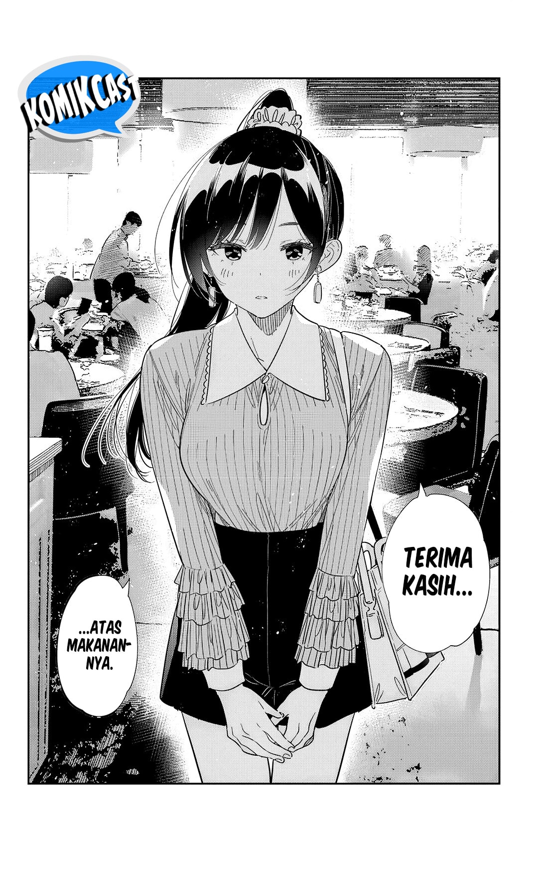 Kanojo, Okarishimasu - Chapter 361 - Page 13