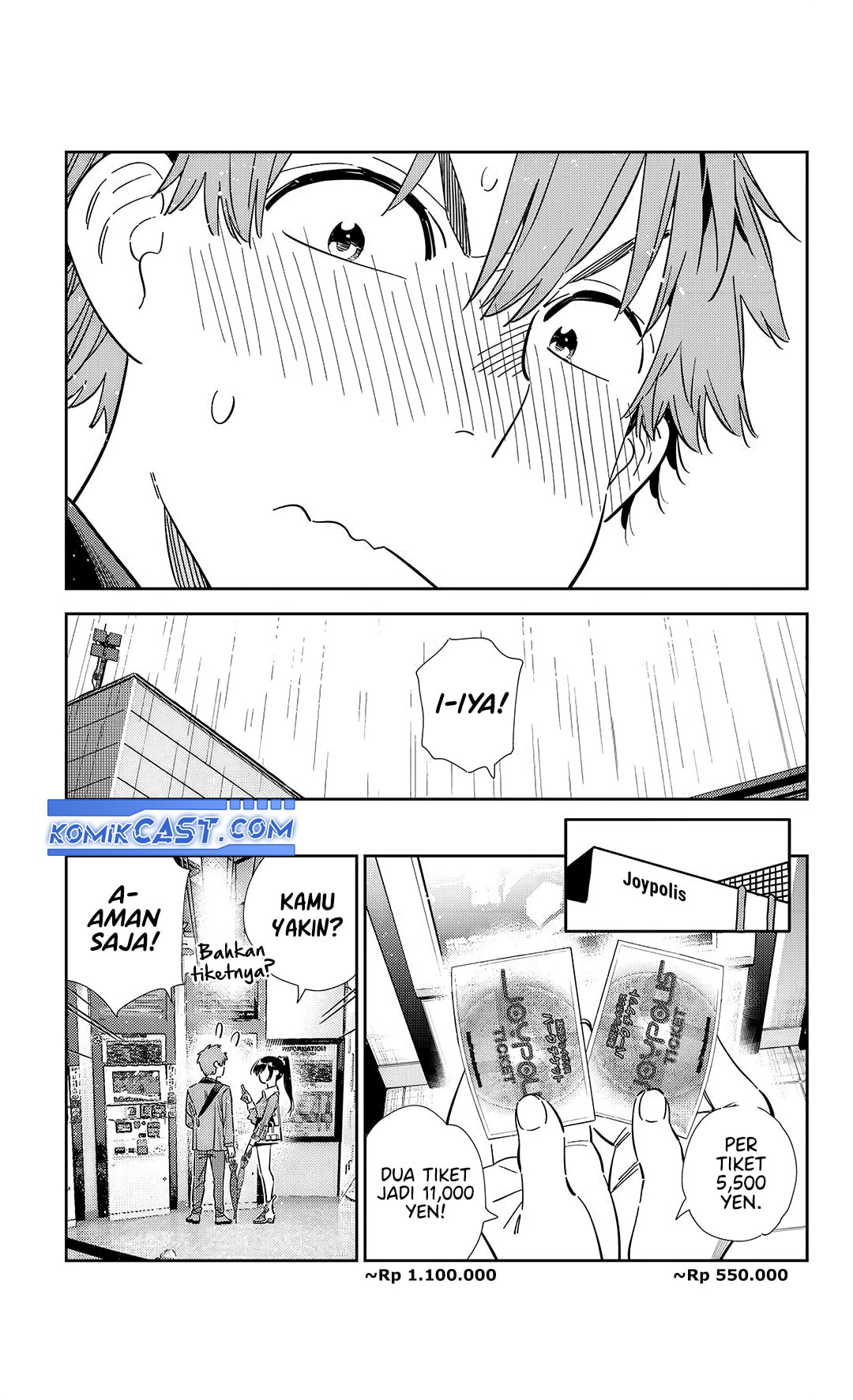 Kanojo, Okarishimasu - Chapter 361 - Page 14