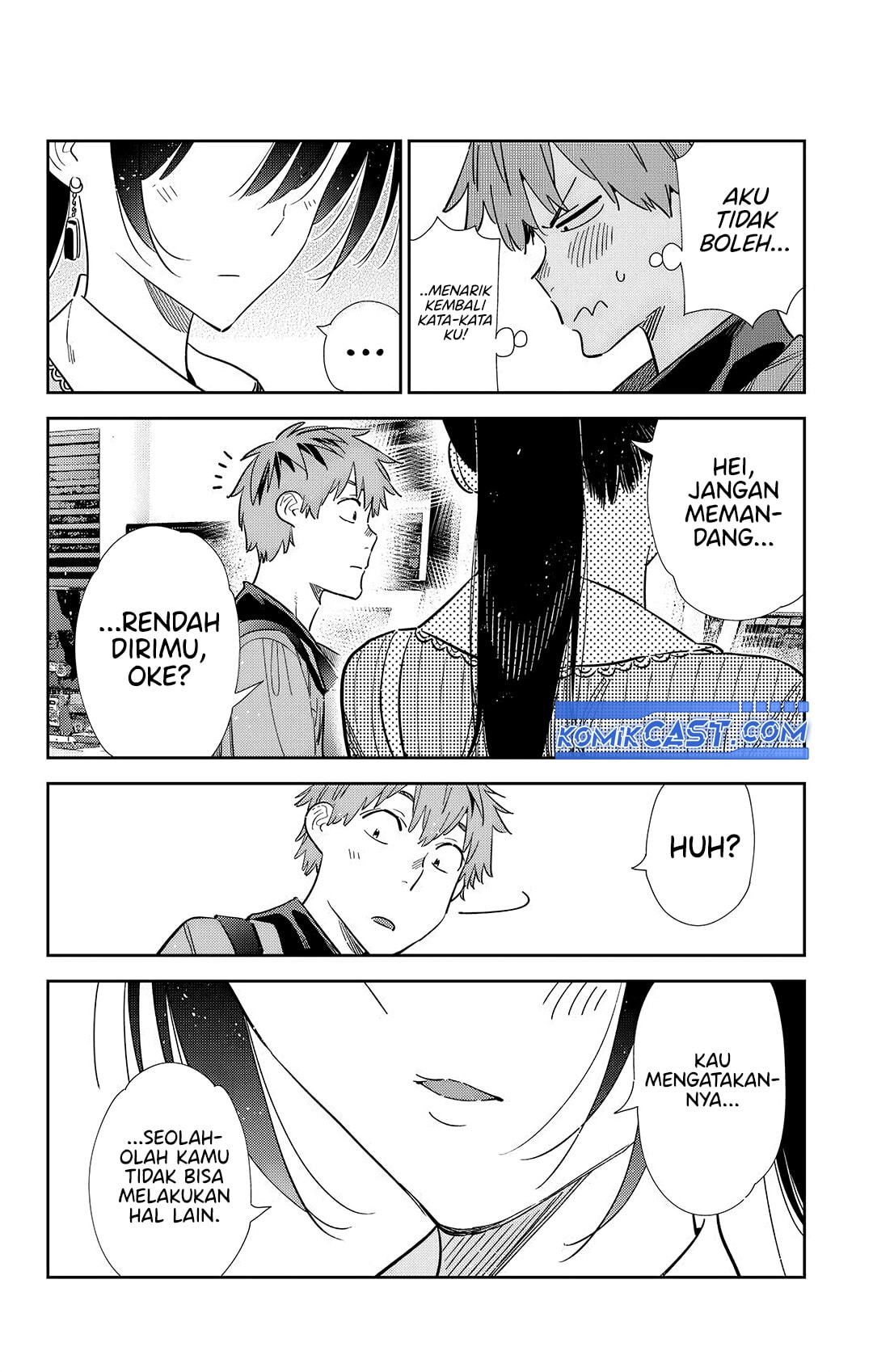 Kanojo, Okarishimasu - Chapter 361 - Page 15