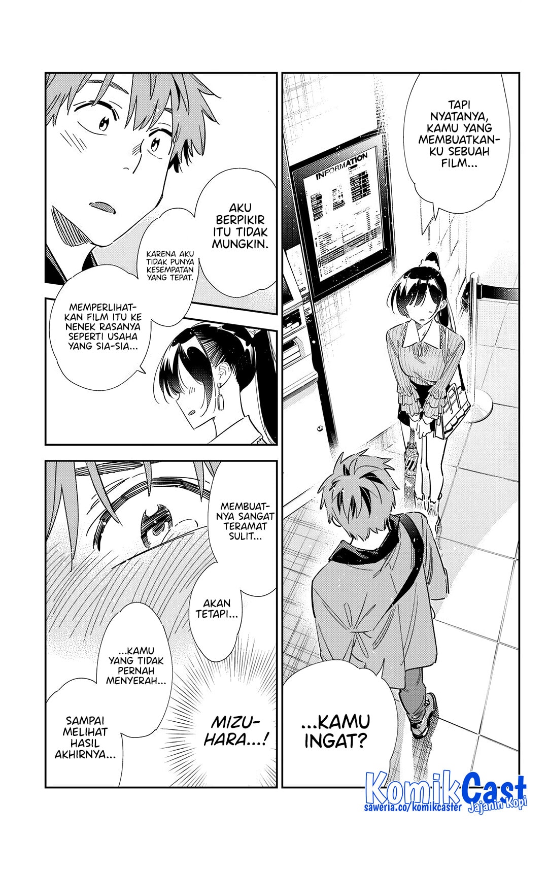 Kanojo, Okarishimasu - Chapter 361 - Page 16