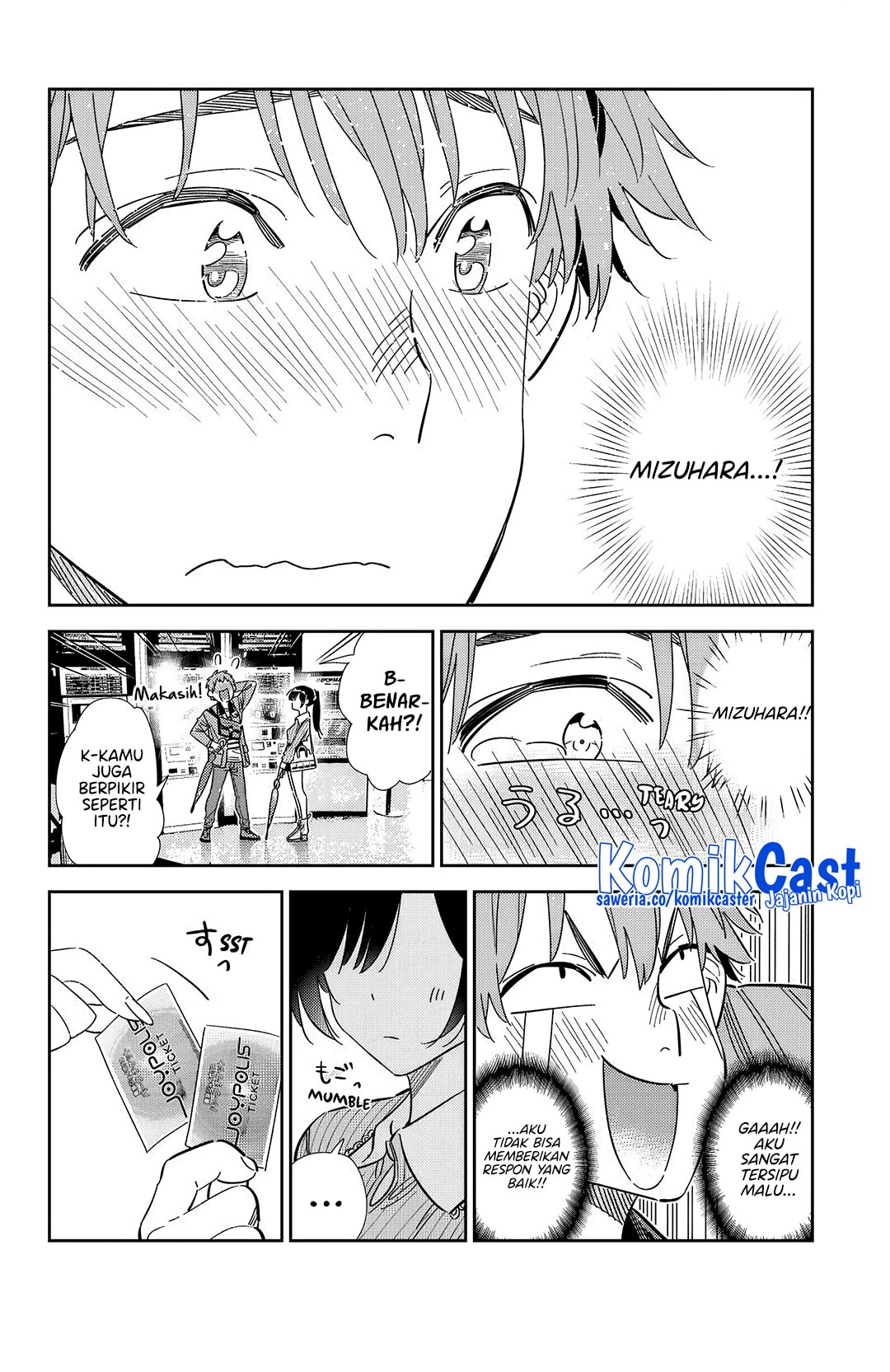 Kanojo, Okarishimasu - Chapter 361 - Page 19