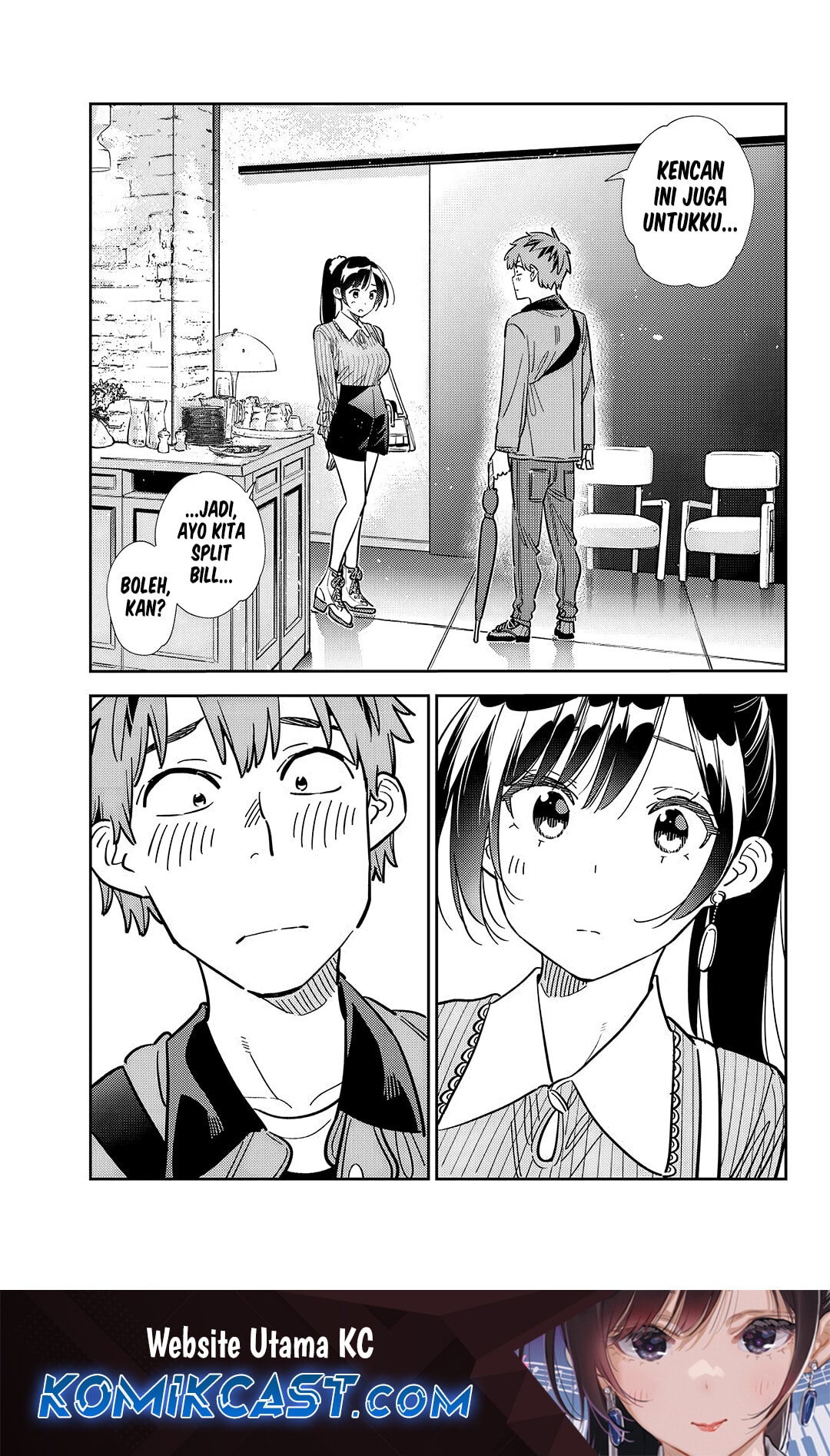 Kanojo, Okarishimasu - Chapter 361 - Page 2
