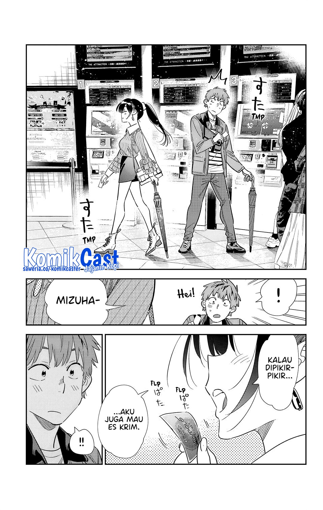 Kanojo, Okarishimasu - Chapter 361 - Page 20