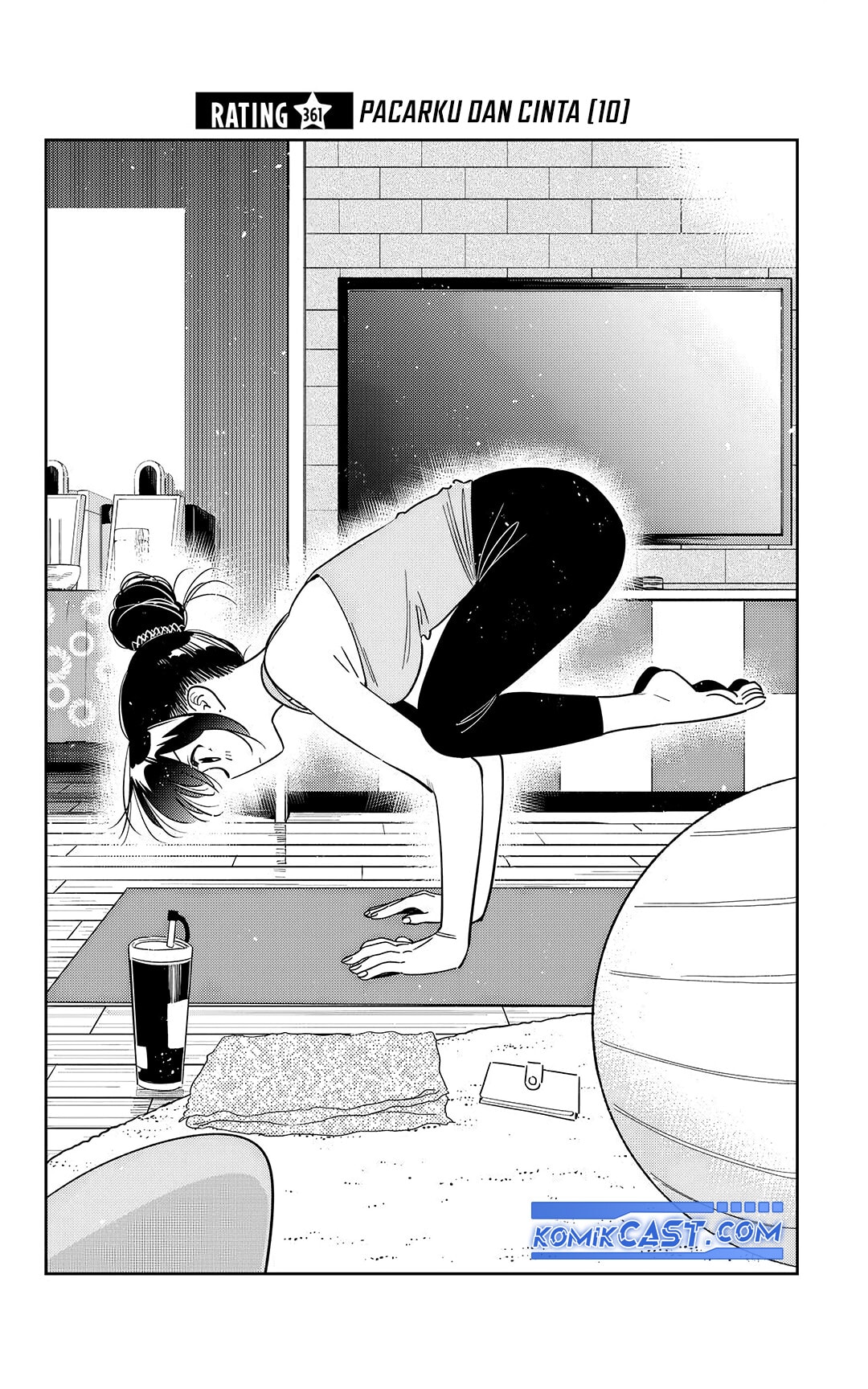 Kanojo, Okarishimasu - Chapter 361 - Page 3