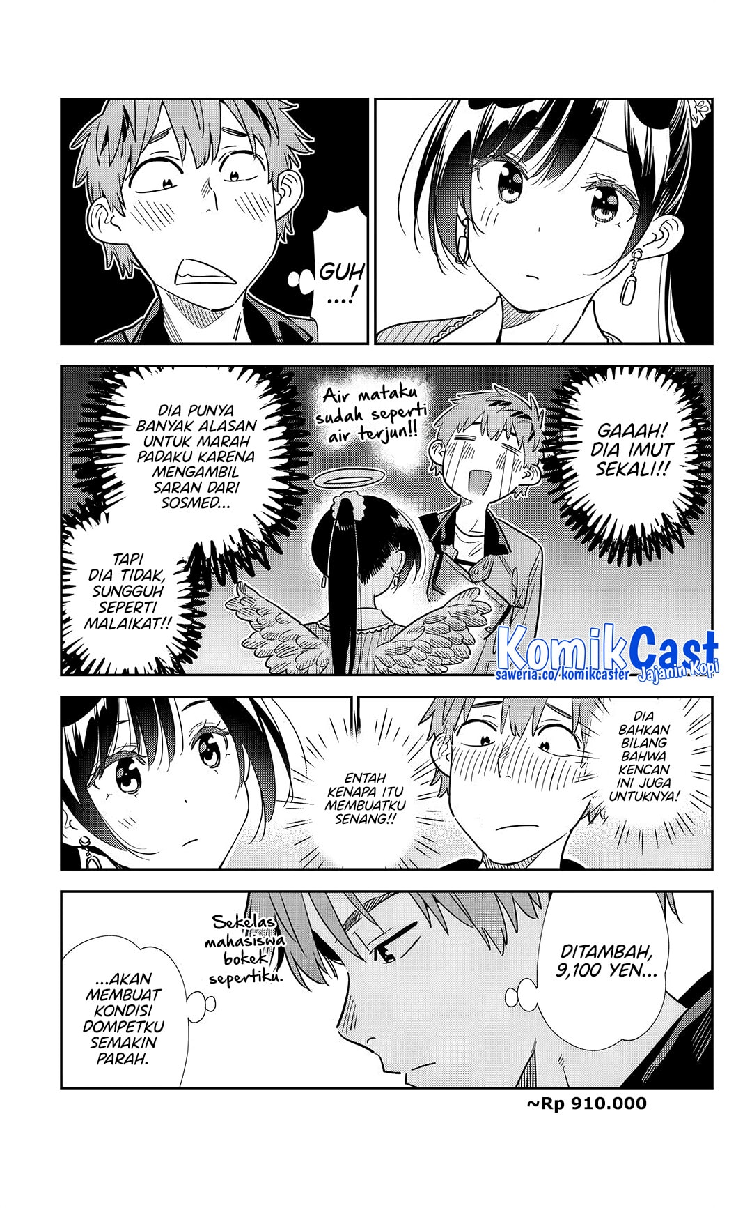 Kanojo, Okarishimasu - Chapter 361 - Page 4