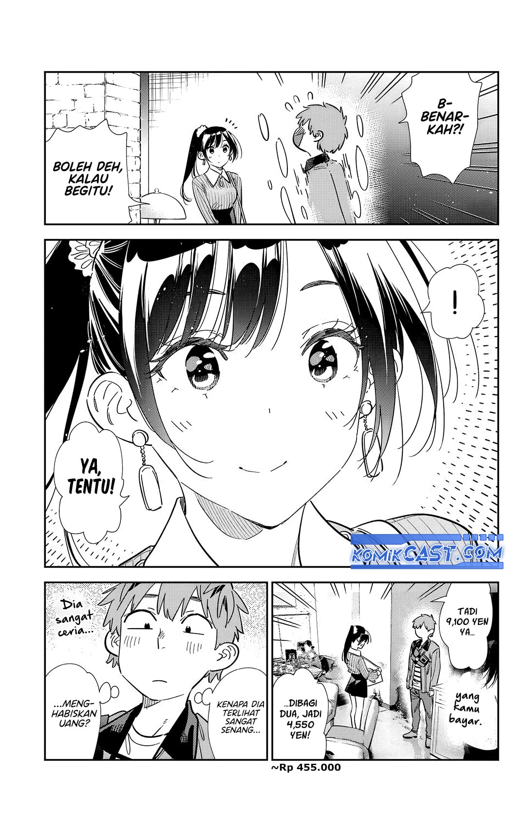 Kanojo, Okarishimasu - Chapter 361 - Page 6