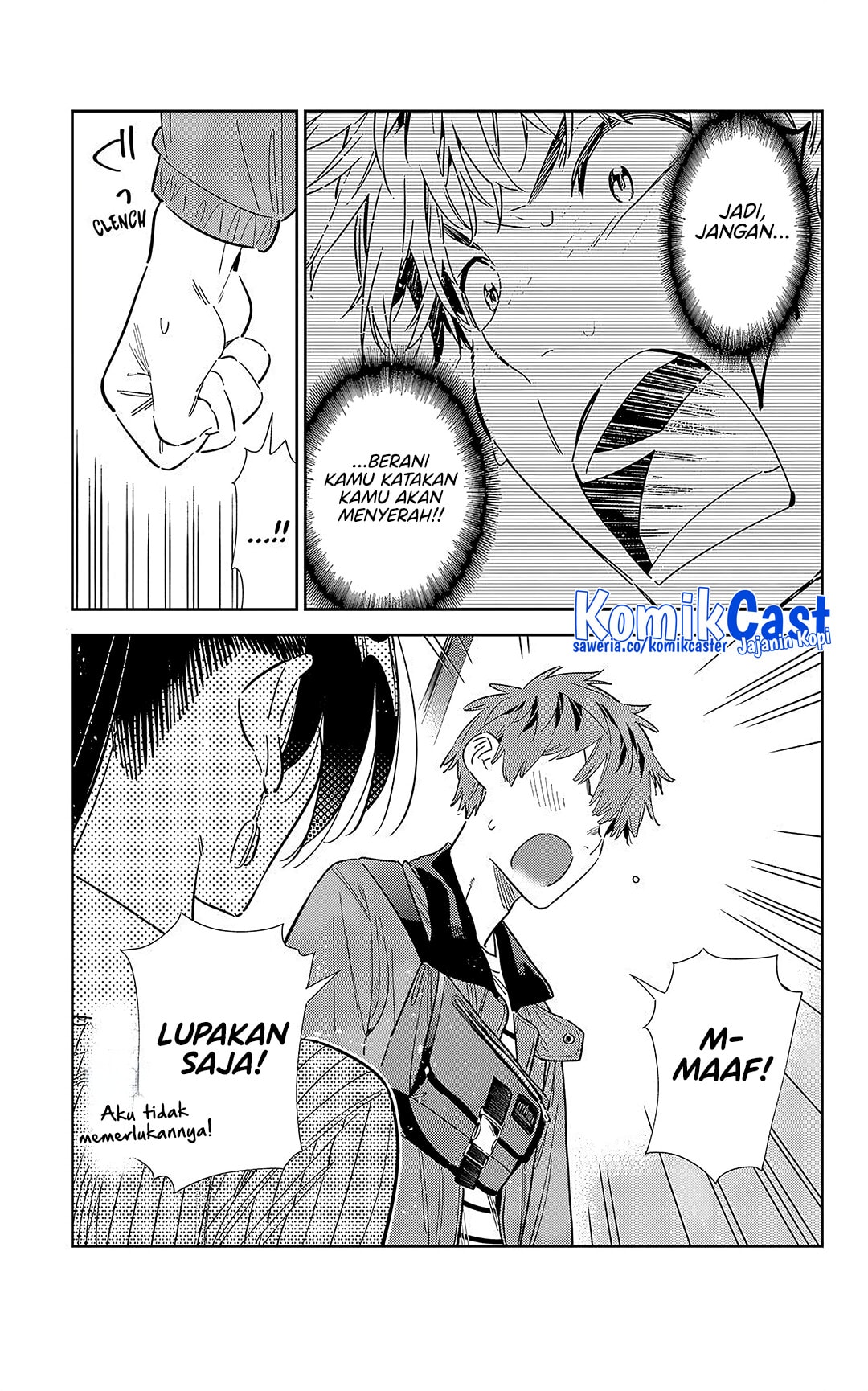 Kanojo, Okarishimasu - Chapter 361 - Page 8