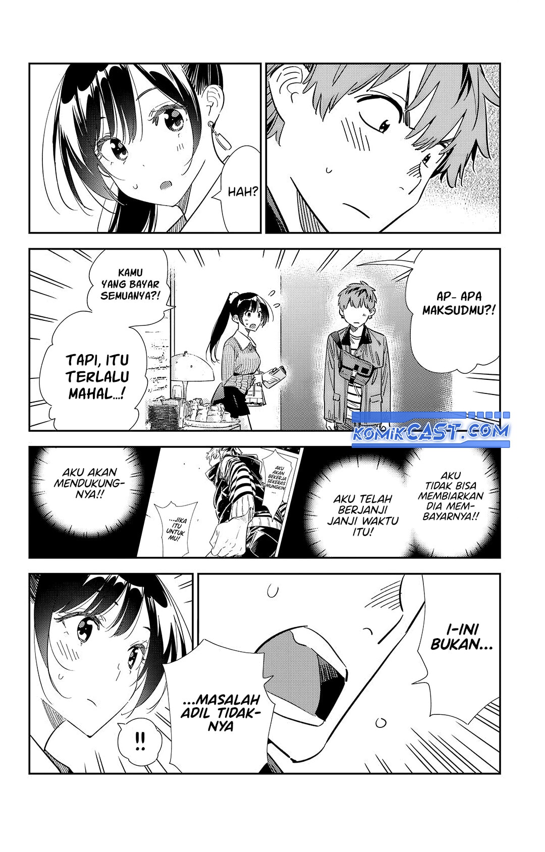 Kanojo, Okarishimasu - Chapter 361 - Page 9