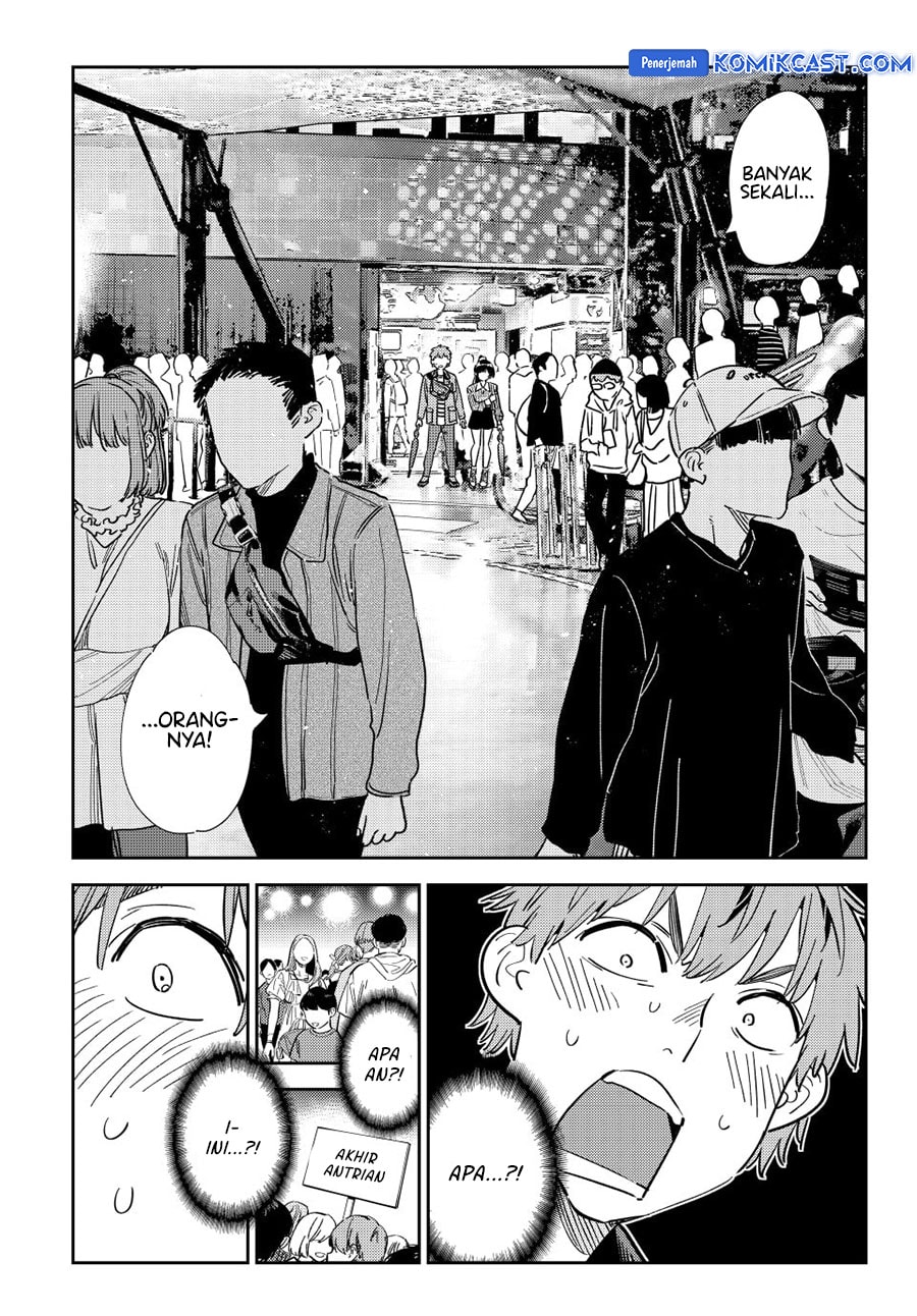 Kanojo, Okarishimasu - Chapter 362 - Page 10