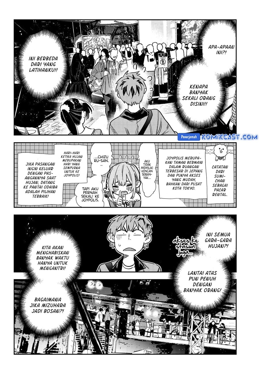 Kanojo, Okarishimasu - Chapter 362 - Page 11