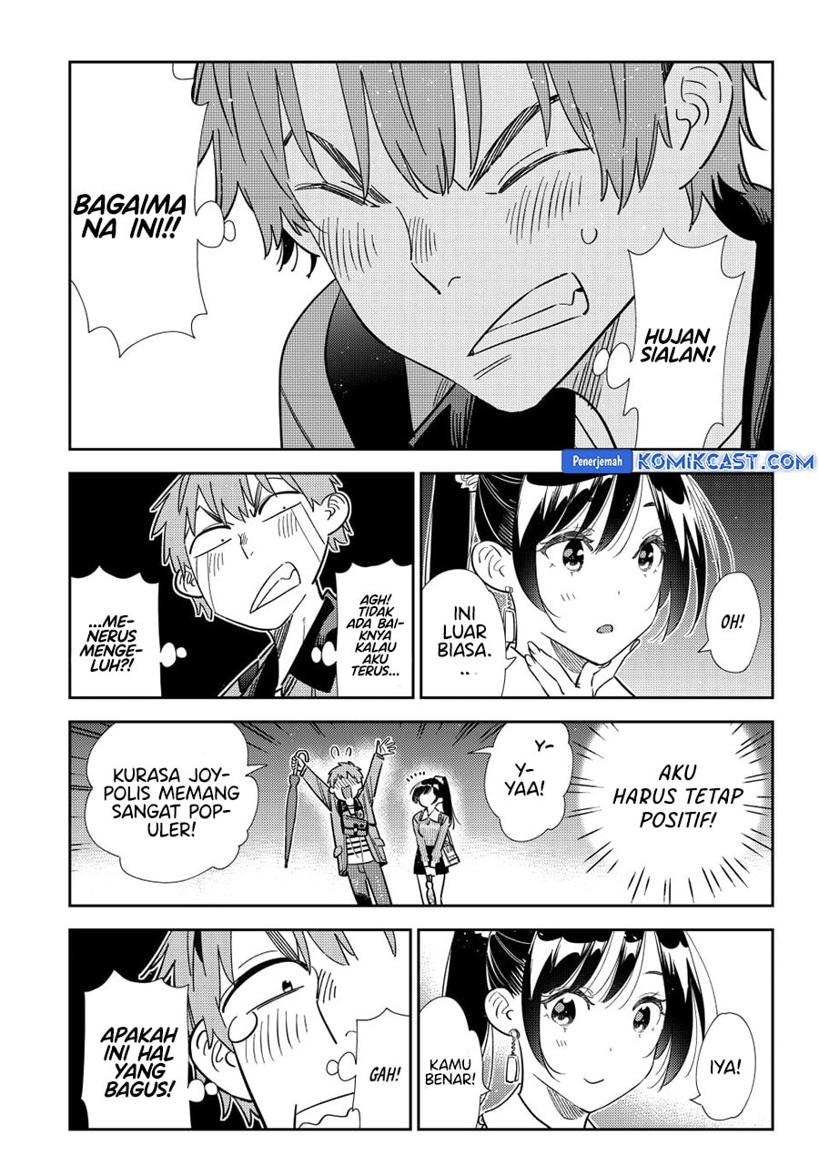 Kanojo, Okarishimasu - Chapter 362 - Page 12