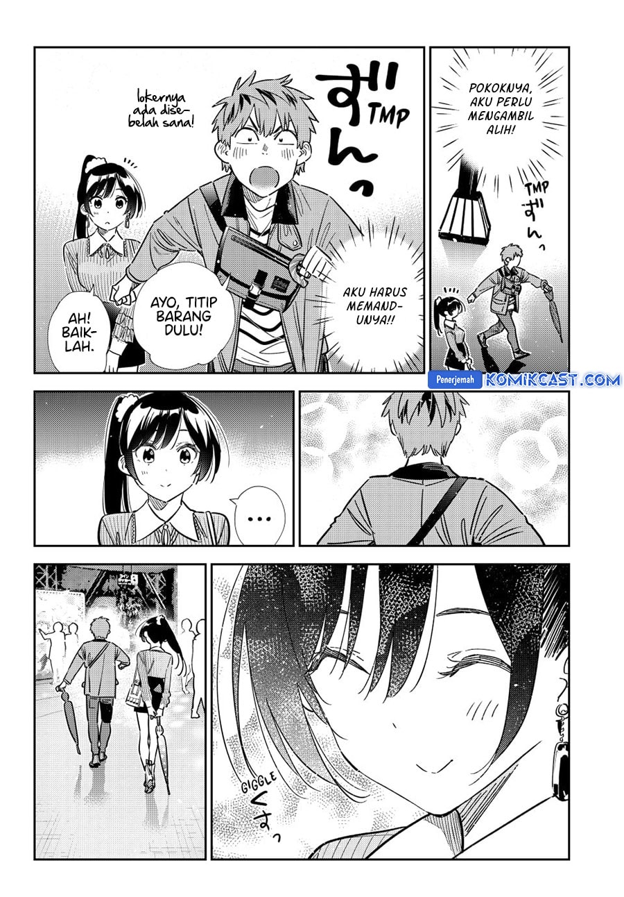 Kanojo, Okarishimasu - Chapter 362 - Page 13