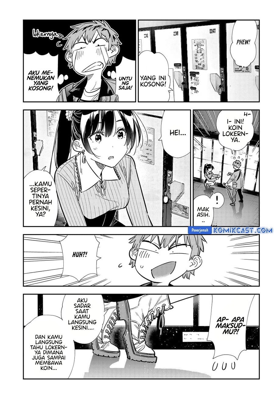 Kanojo, Okarishimasu - Chapter 362 - Page 14