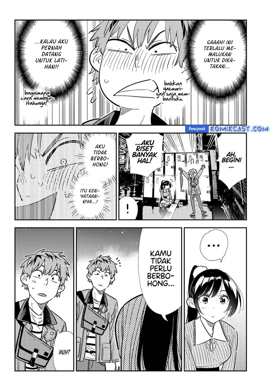 Kanojo, Okarishimasu - Chapter 362 - Page 15