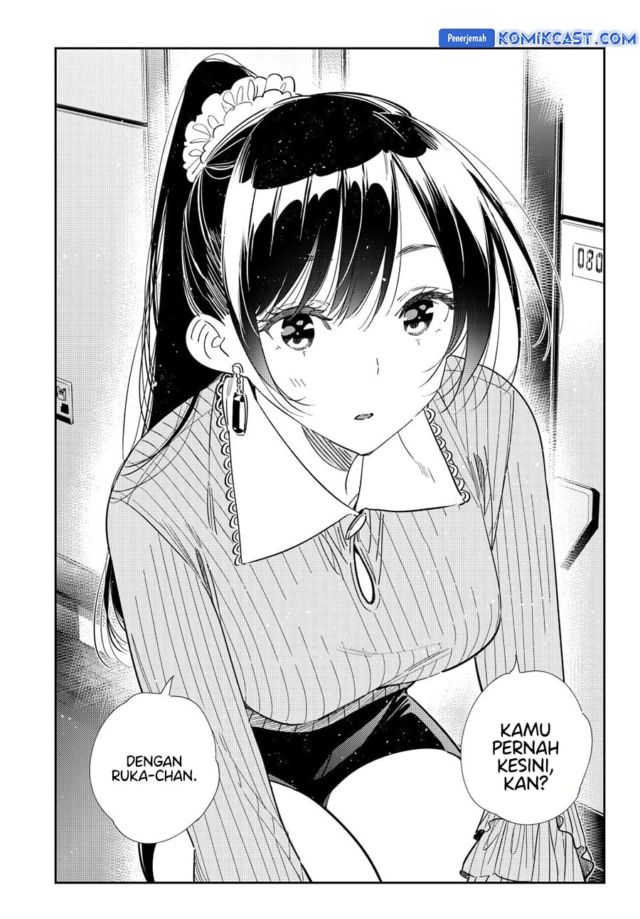 Kanojo, Okarishimasu - Chapter 362 - Page 16