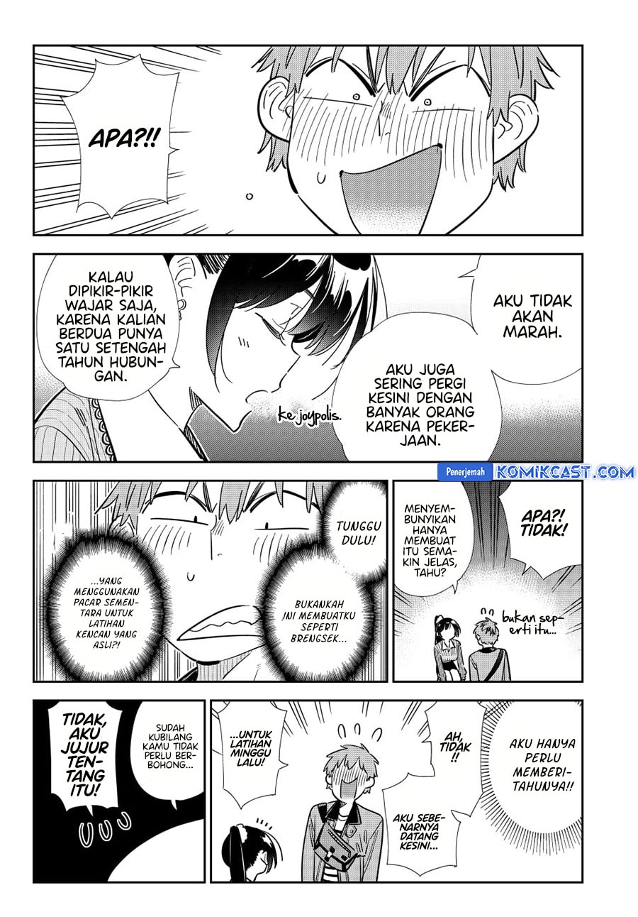 Kanojo, Okarishimasu - Chapter 362 - Page 17