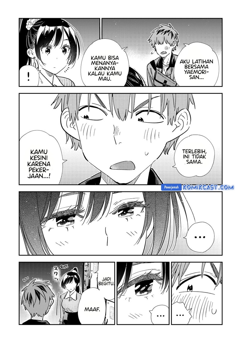 Kanojo, Okarishimasu - Chapter 362 - Page 18