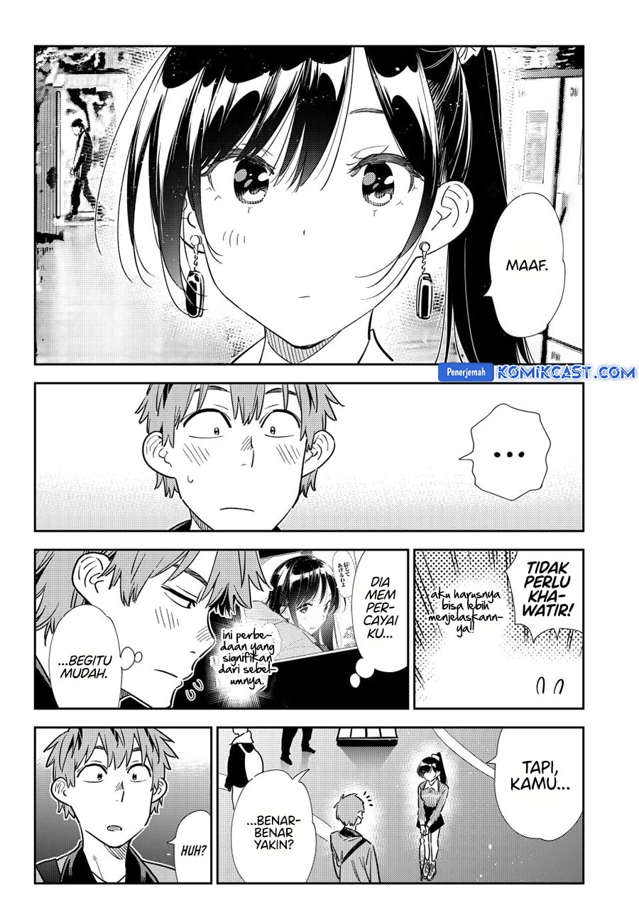 Kanojo, Okarishimasu - Chapter 362 - Page 19