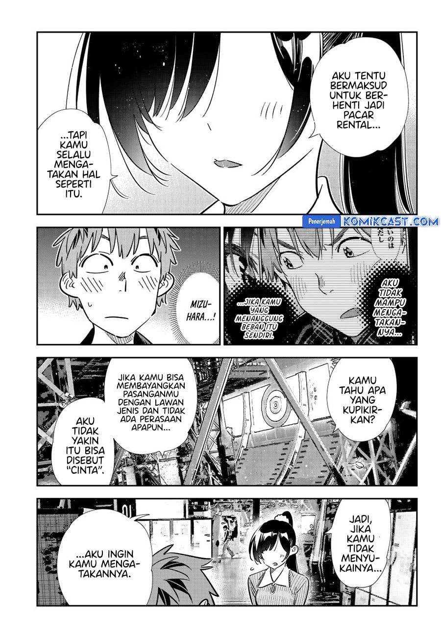 Kanojo, Okarishimasu - Chapter 362 - Page 20