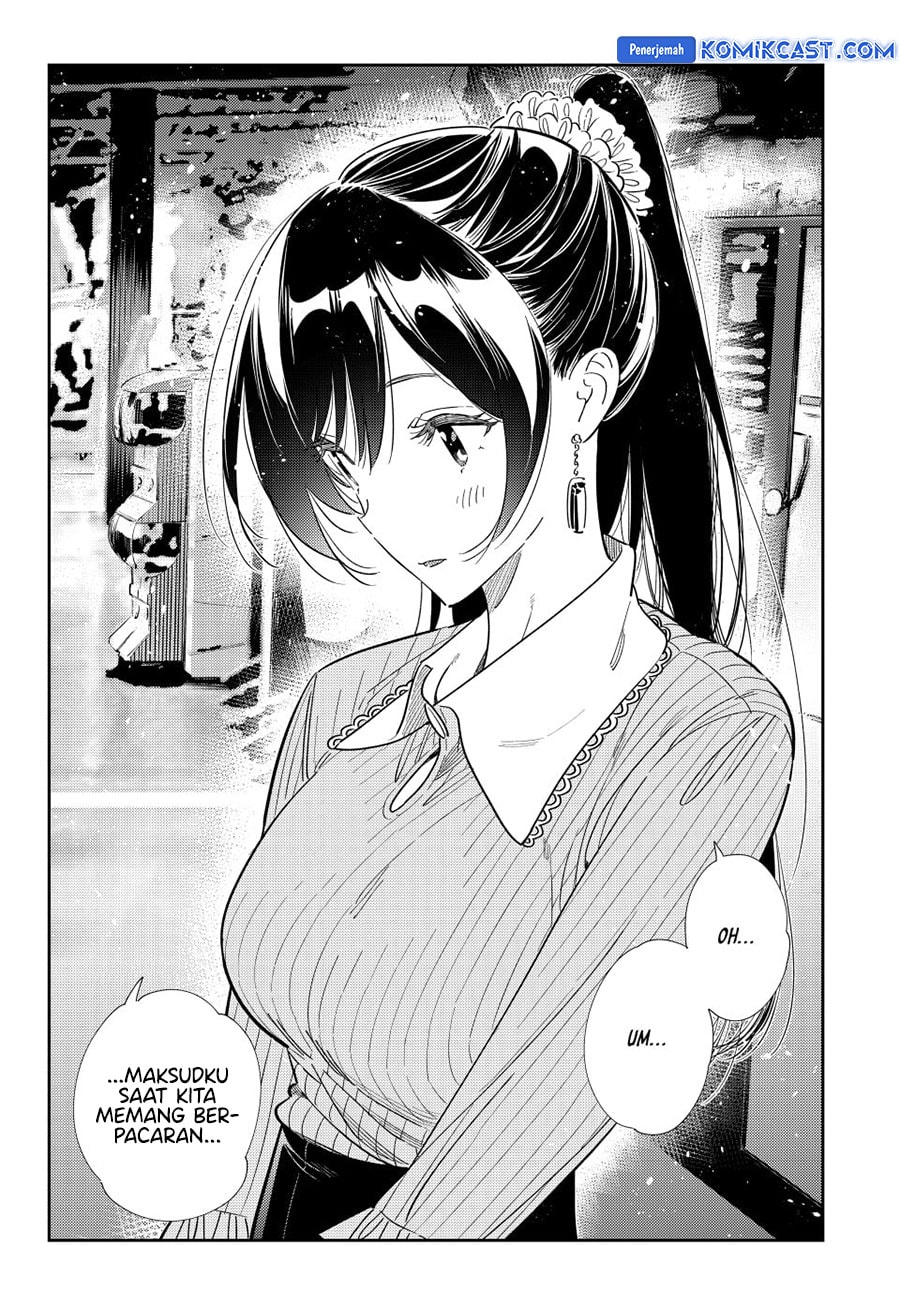 Kanojo, Okarishimasu - Chapter 362 - Page 21