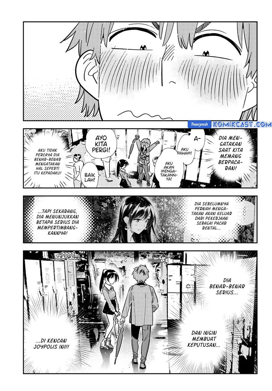 Kanojo, Okarishimasu - Chapter 362 - Page 22
