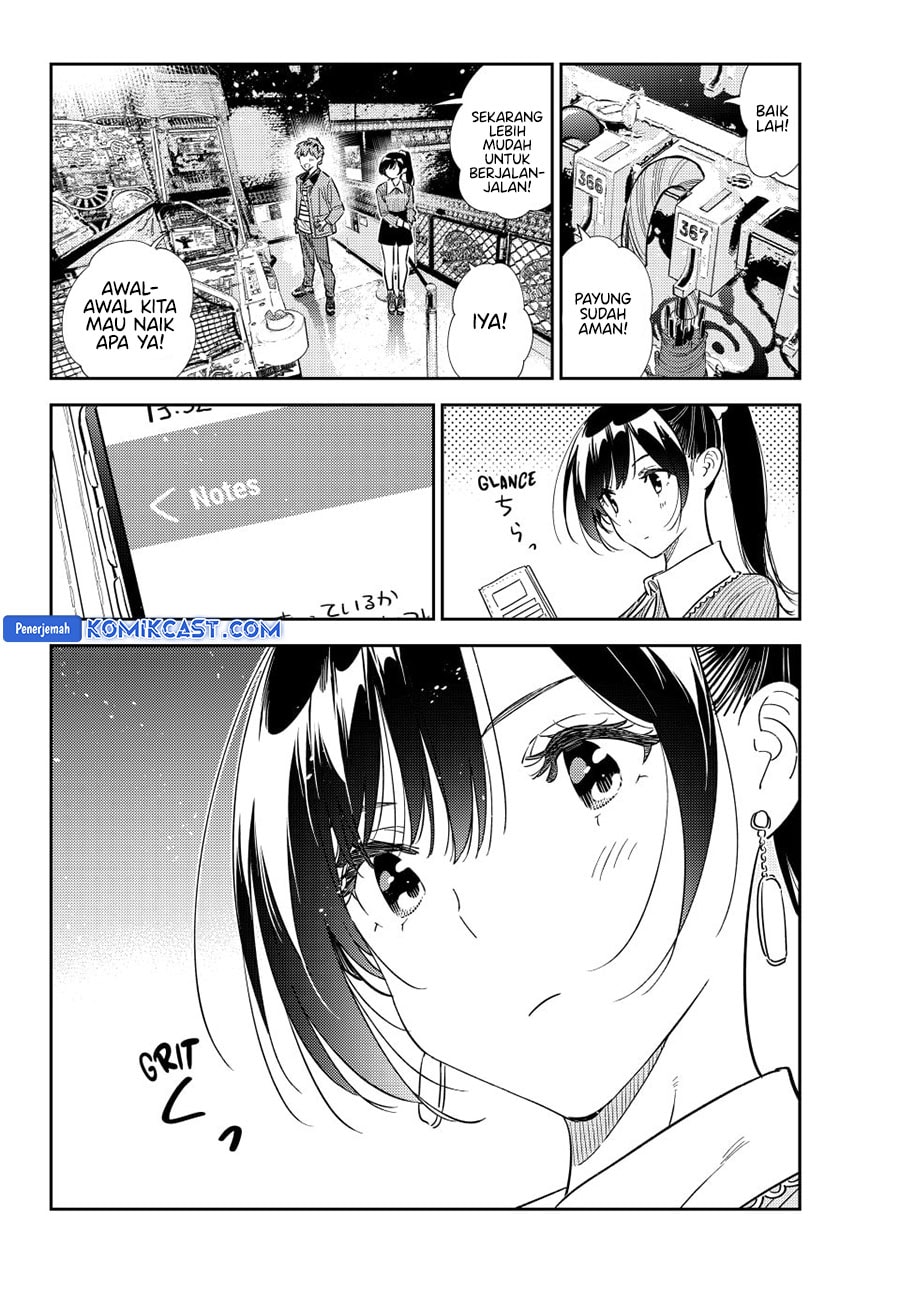 Kanojo, Okarishimasu - Chapter 362 - Page 23