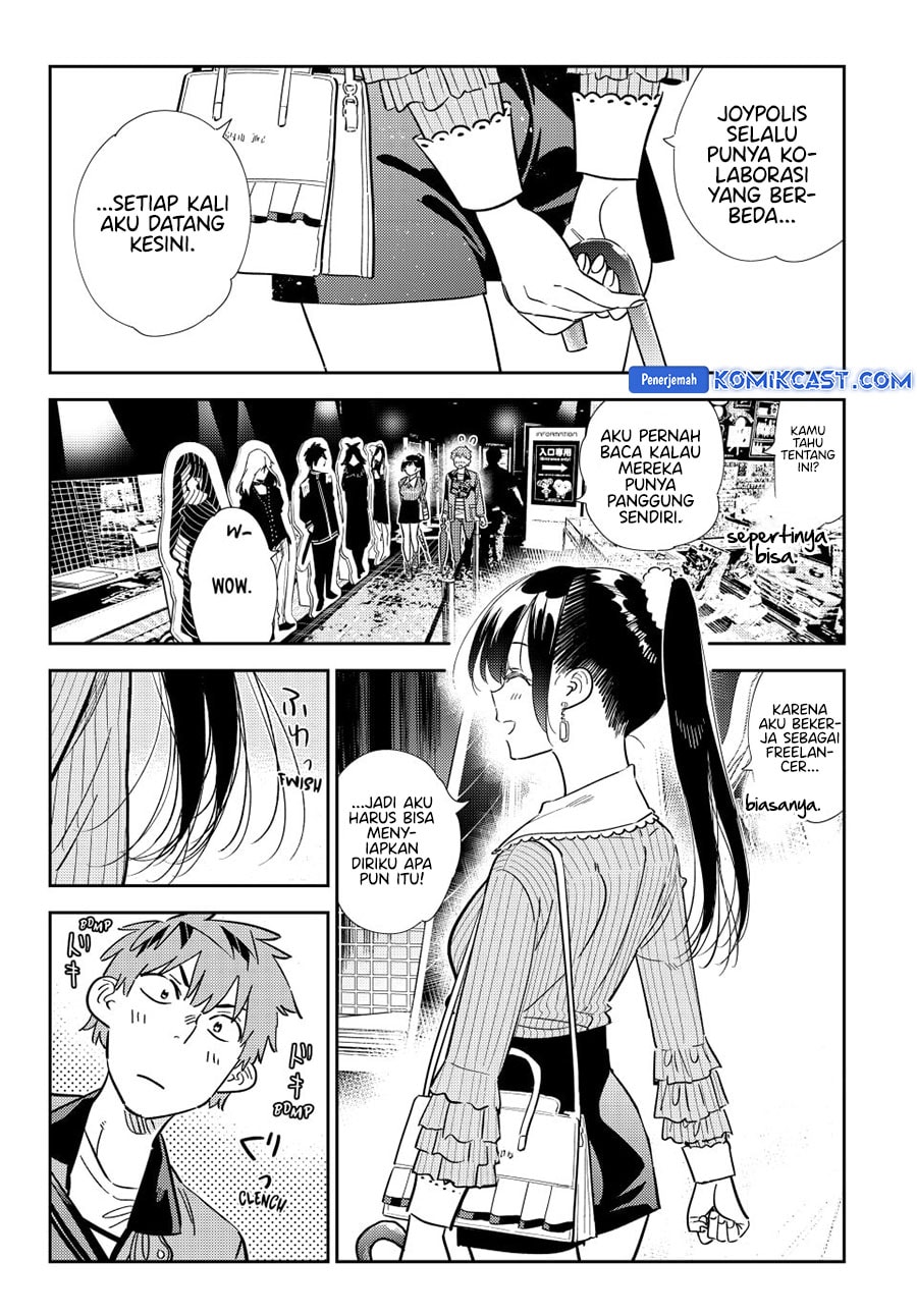 Kanojo, Okarishimasu - Chapter 362 - Page 5