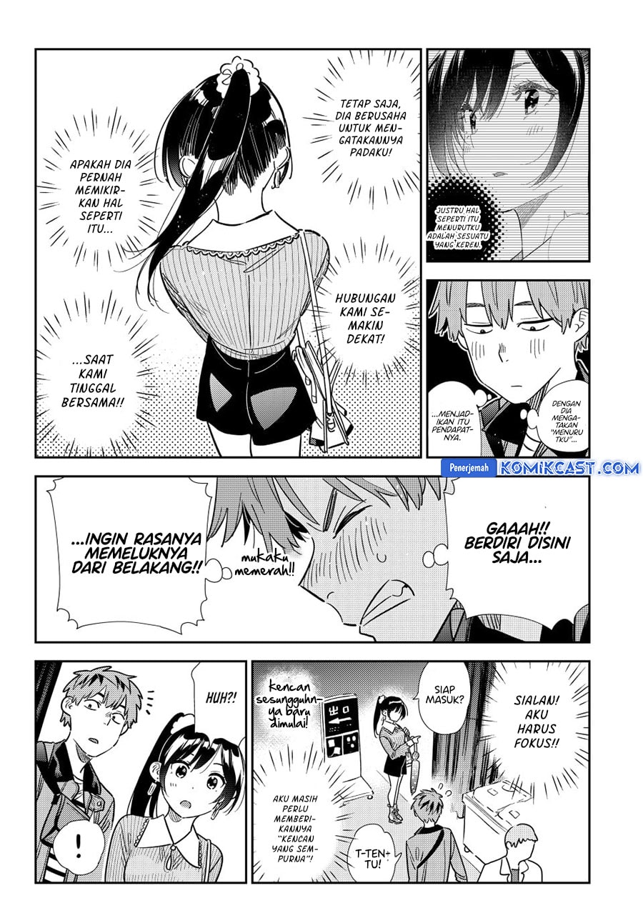 Kanojo, Okarishimasu - Chapter 362 - Page 9