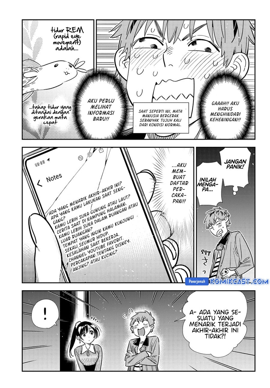 Kanojo, Okarishimasu - Chapter 363 - Page 10