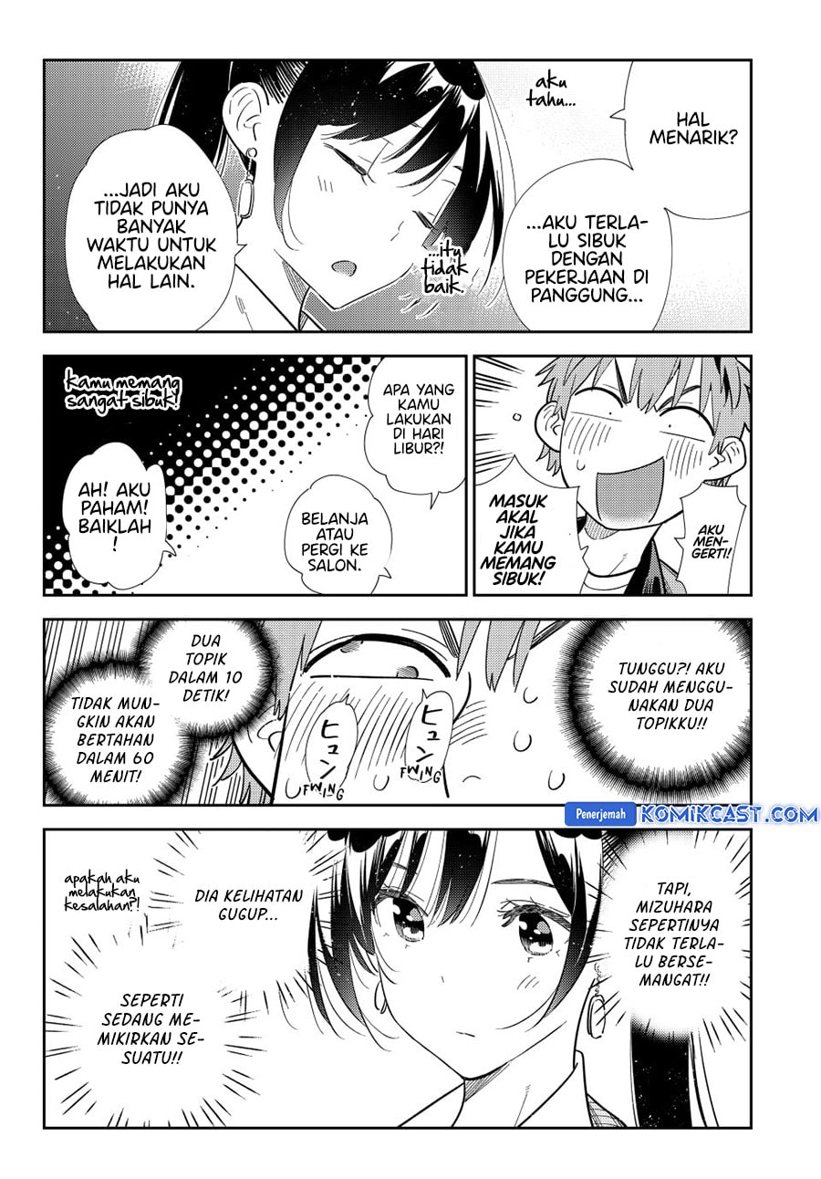 Kanojo, Okarishimasu - Chapter 363 - Page 11