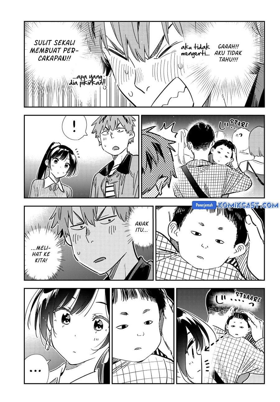 Kanojo, Okarishimasu - Chapter 363 - Page 12