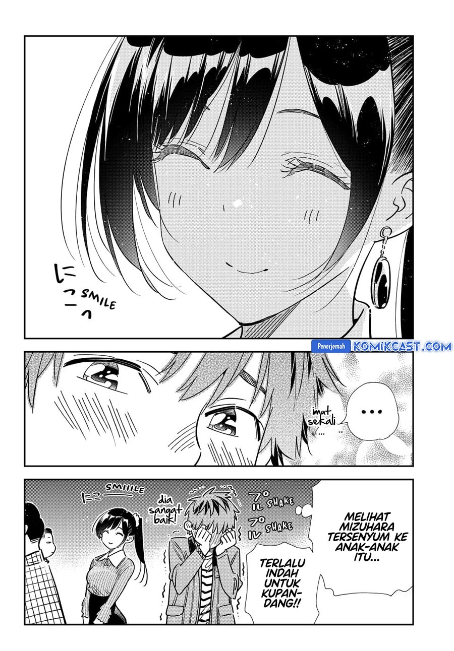 Kanojo, Okarishimasu - Chapter 363 - Page 13