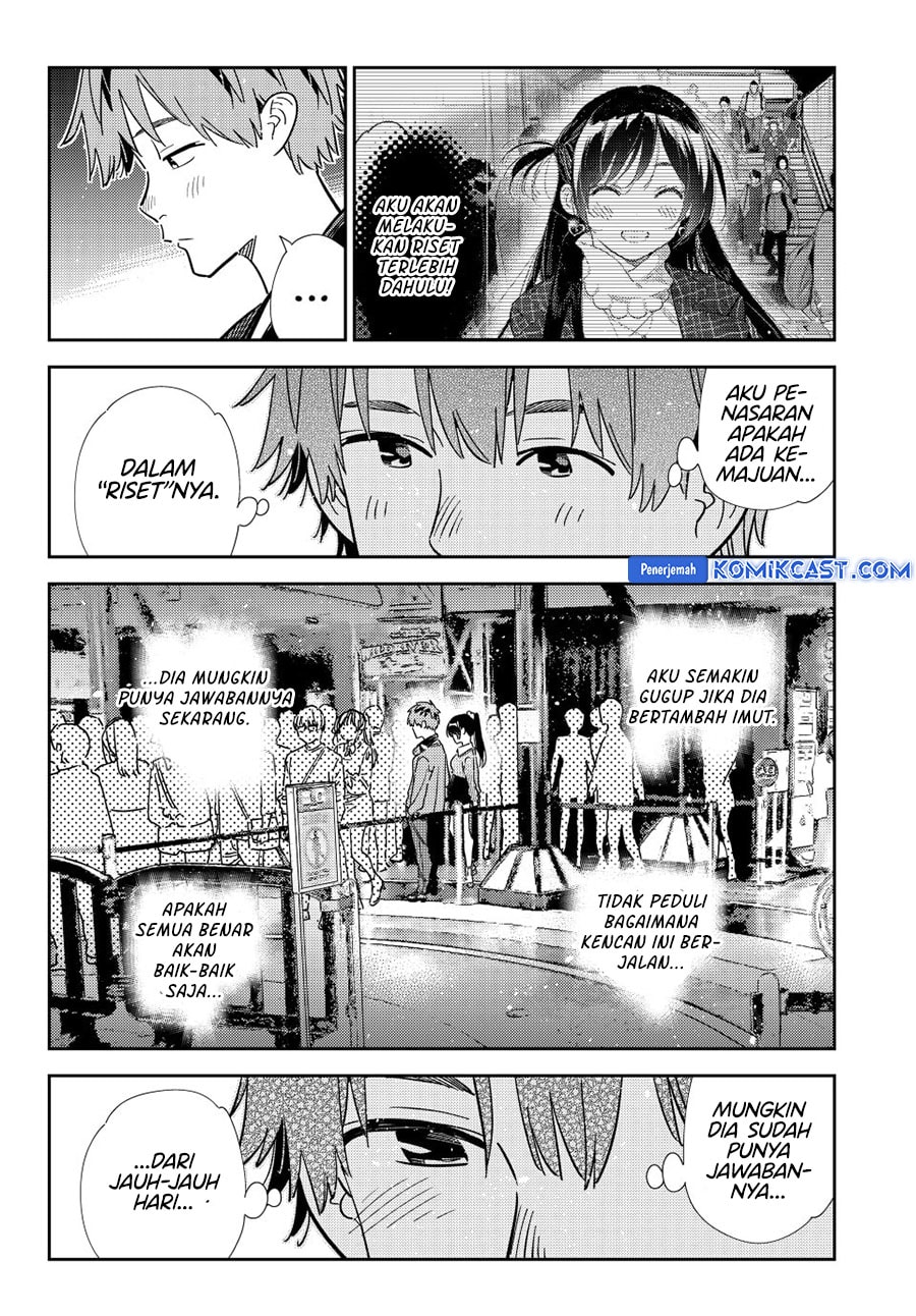 Kanojo, Okarishimasu - Chapter 363 - Page 15