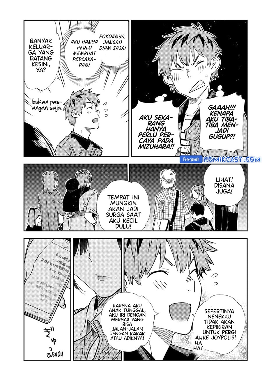 Kanojo, Okarishimasu - Chapter 363 - Page 16