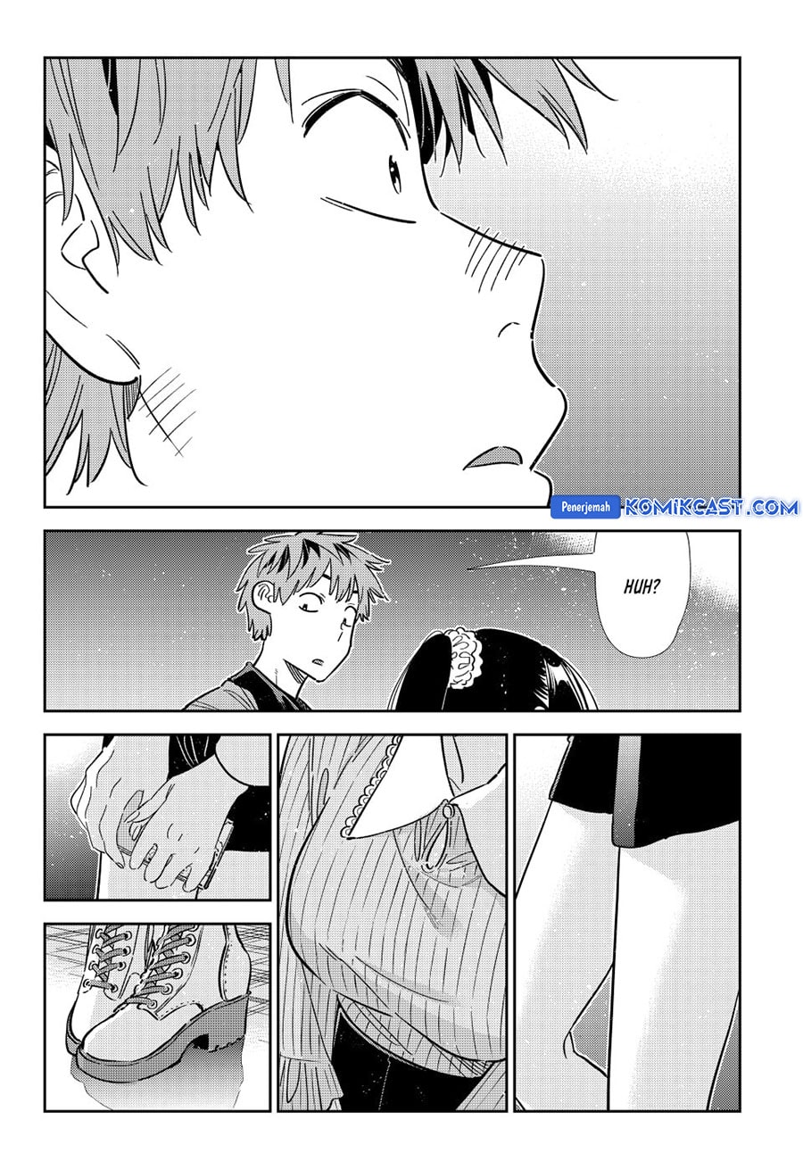Kanojo, Okarishimasu - Chapter 363 - Page 18