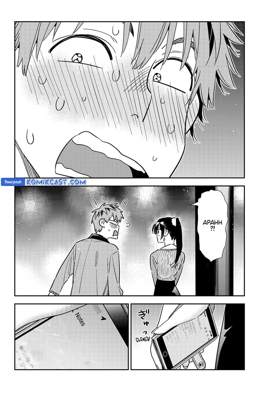 Kanojo, Okarishimasu - Chapter 363 - Page 20