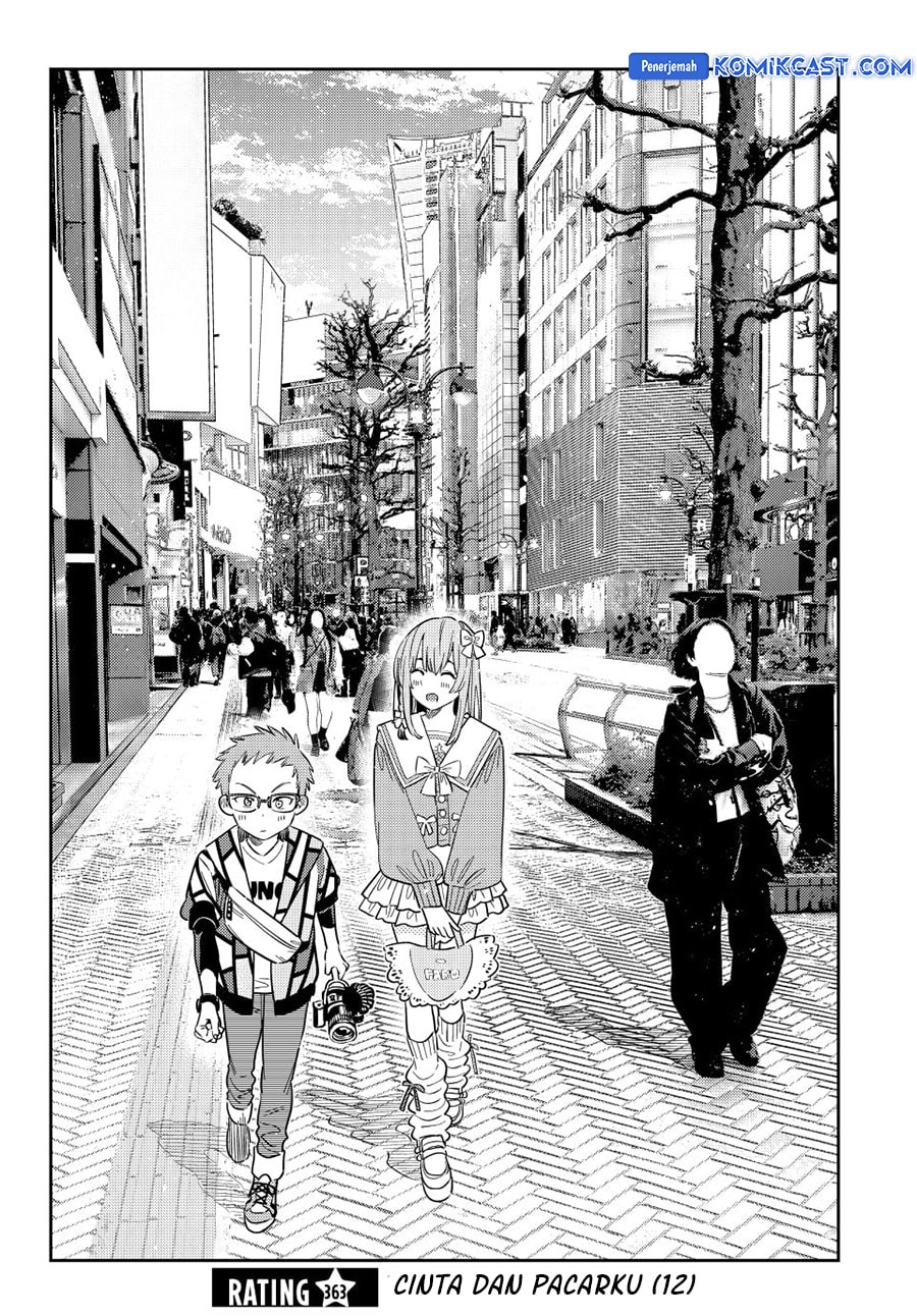 Kanojo, Okarishimasu - Chapter 363 - Page 3